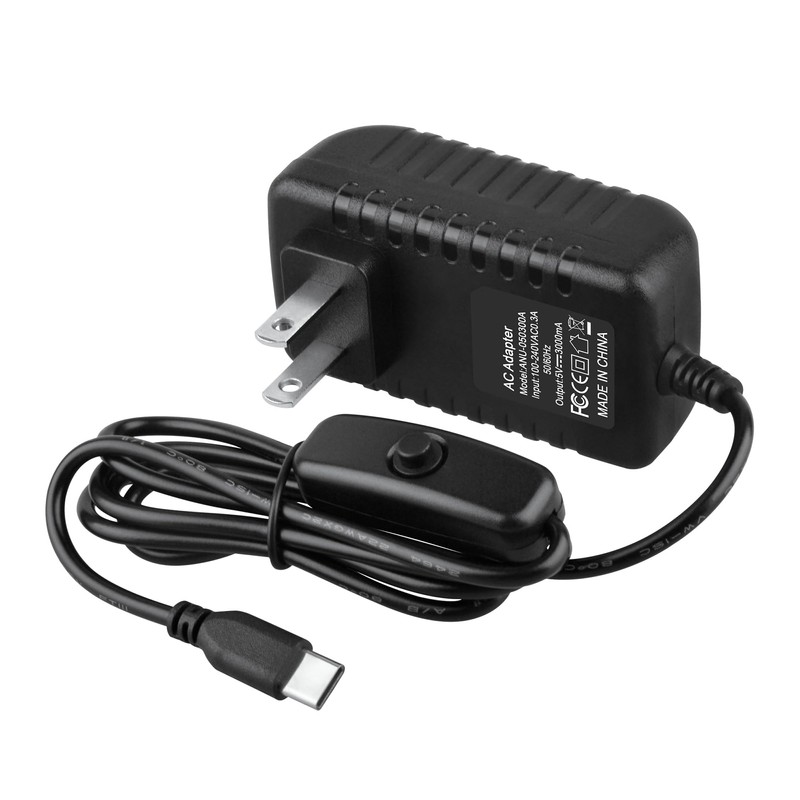 SKKSource 5V 3A USB-C Type-C AC Adapter Charger for Xfinity