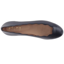 French Sole Jigsaw Navy Nappa 10.5 M