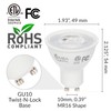 Simba Lighting LED GU10 5W ETL Listed Dimmable Spot Light