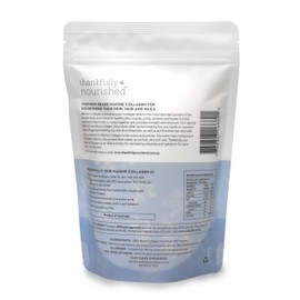 Thankfully Nourished Australian Marine Collagen 100g