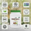 Morning Pep 100% Pure Monk Fruit extract sweetener 5 oz