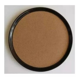 Like Shop Charola Mesero Redonda Con Corcho 40 Cm 3 Pz Uso Rudo