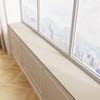 Acidea Diatomaceous Earth Mat for Windowsill, 3.9in x 114in Long