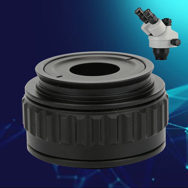 0.35X CTV Microscope Lens Camera Interface Adapters for Trinocular Stereo