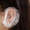 ( ) Disposable ear cap 100P dyed vinyl ear protection cover / ( )일회용이어캡 100P 염색비닐 귀보호커버