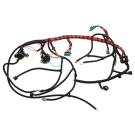 Dasbecan 7.3 Engine Wiring Harness Compatible with 1999 2000 2001 Ford F250 F350 F450 F550 Super Duty Excursion 7.3L Diesel, W/O Cali Replacement Replaces# F81Z-12B637-EA