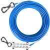 Tresbro 40 ft Dog Tie Out Cable, Heavy Duty Dog