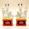 j-pure hitomi Made in Japan Inari Shinto Shrine Sacred Foxes
