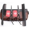 Kit Tijeras Profesionales Estilista Barbero Peluquero Purple Dragon 6 pulgadas