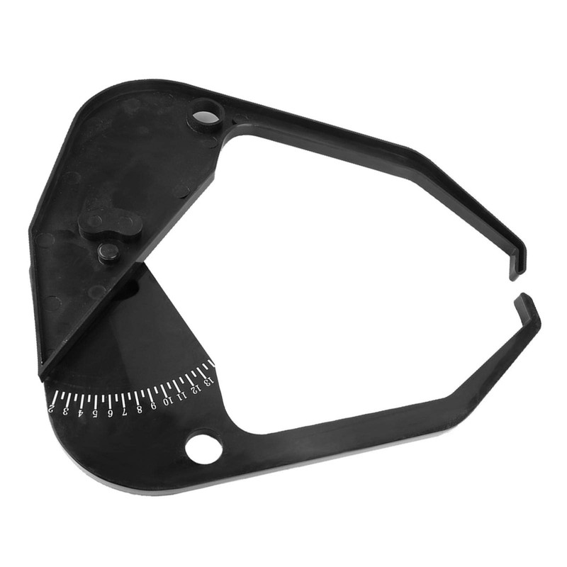 KIMISS Tire Balancer Caliper, Car Wheel Balancer Caliper Rim Width