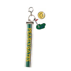 Parly Gates 053-4184514 Key Chain Marker (Includes Hook, Niko-chan) / Golf, 030_white