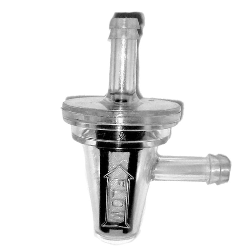 YehVeh 2 Pack Right Angle L Inline Fuel Filter 90