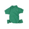 Leveret Dog Pajamas 100% Cotton Solid Green XXXL