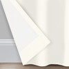 Eclipse 10708042X084WHI Microfiber Thermal Blackout Panel, 42" x 84", White