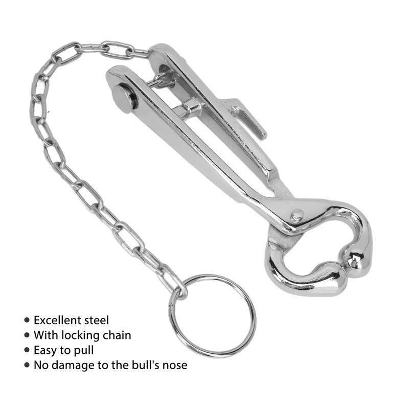 Cow Nose Pliers Stainless Steel Cattle Bull Nose Ring Pliers