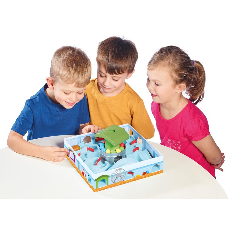 Tomy T72735 Run Hamster Game, Multi