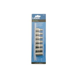 Laser 5617 3/8" D TorxPlus Socket Set (7 Pieces)
