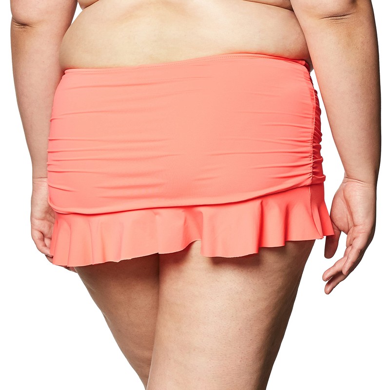La Blanca Traje de baño para Mujer con Falda y