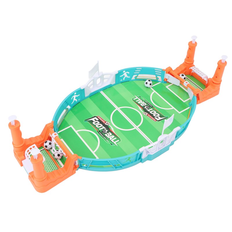 Tabletop Soccer Game Set Mini Tabletop Football Soccer Pinball Games