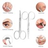 Senshuomy Professional Multi-Purpose Scissors Set - Curved Blade Design for