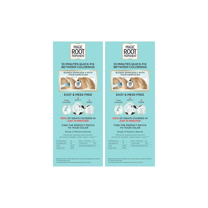 L'Oreal Paris Magic Root Rescue - Kit de coloración de
