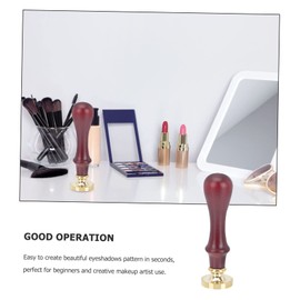 FOMIYES 3pcs Strong Easy to Clean Eye Shadow Stamper Fine Material Cosmetic Pressing Tool Pattern Design