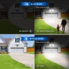 SANSI Outdoor Security Light 1800LM LED Motion Sensor 18W Night