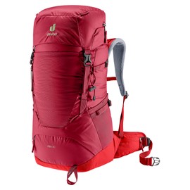 Deuter Fox 30 Kid's Backpack for Hiking and Trekking - Masala-Cherry