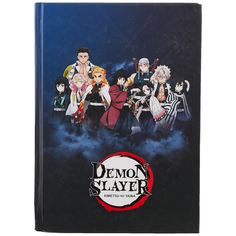 ABYSTYLE Demon Slayer Pillars A5 Notebook