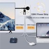 10 in1 Power Strip, Power Board with USB C with