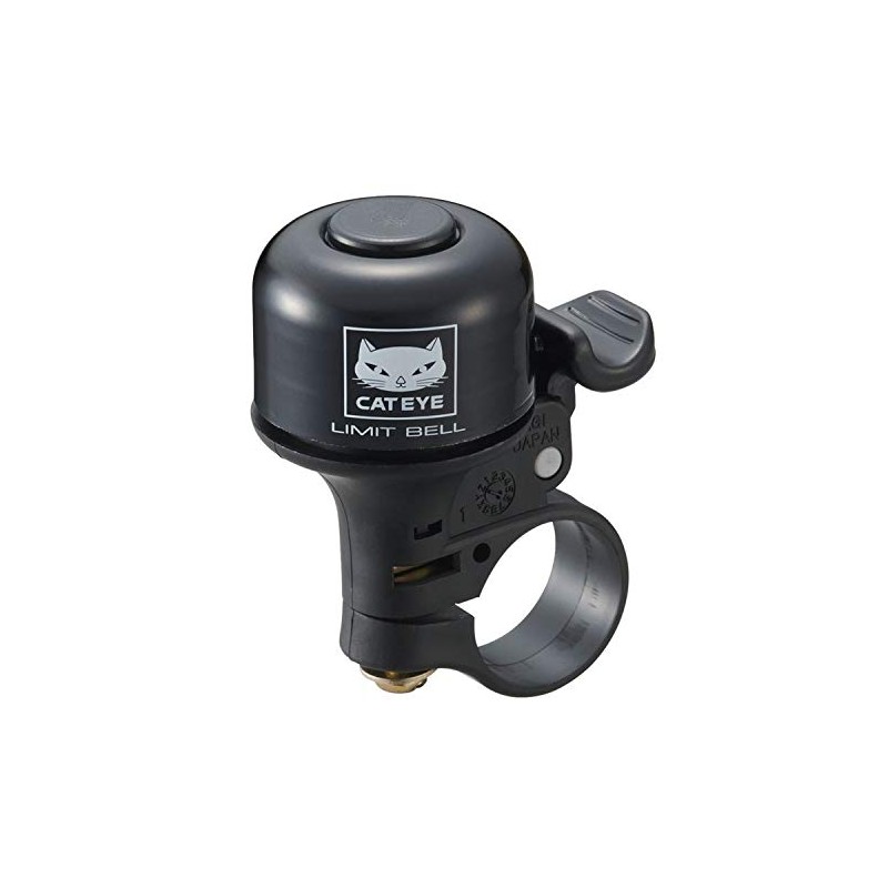 Cat Eye Bell [PB-800] Aluminum Black