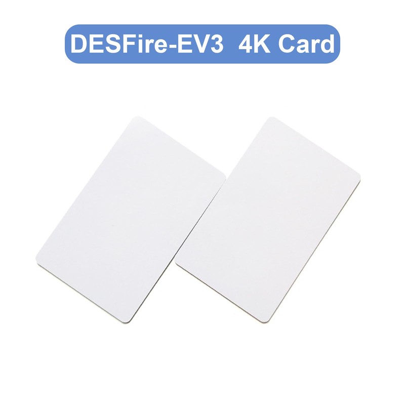 SZLEJUN DESFire EV3 4K NFC Smart Card (Pack of 5)