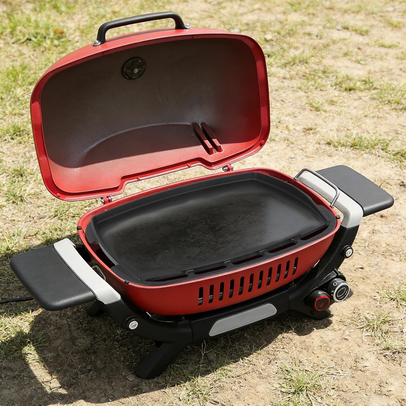 EasiBBQ Full-Size Griddle Inserts for Weber Q 2800N+ Gas Grill