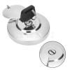 M MATI Fuel Gas Tank Lock Cap For Honda Shadow