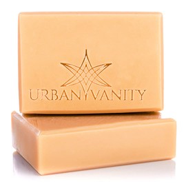 Urban Vanity Hand & Body Soap Bar Vegan Friendly Palm Oil Free Cruelty Free Made In UK 100g (So Cosy)