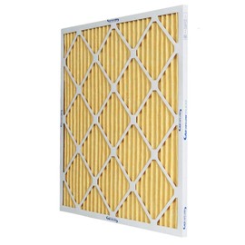 Airflow Products 20x20x1 MERV 11 Pleated Home A/C Furnace Air Filter (12-Pack)