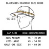 Blackskies® Essentials Snapback Cap - Set of 2 Parents Children