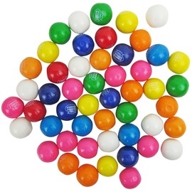 Gumballs - Apx. 240 Gumballs - 4 Pounds - Gumballs Refill - Gumballs 1 Inch - Bulk Candy