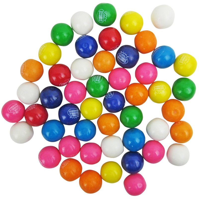 Gumballs - Apx. 240 Gumballs - 4 Pounds - Gumballs