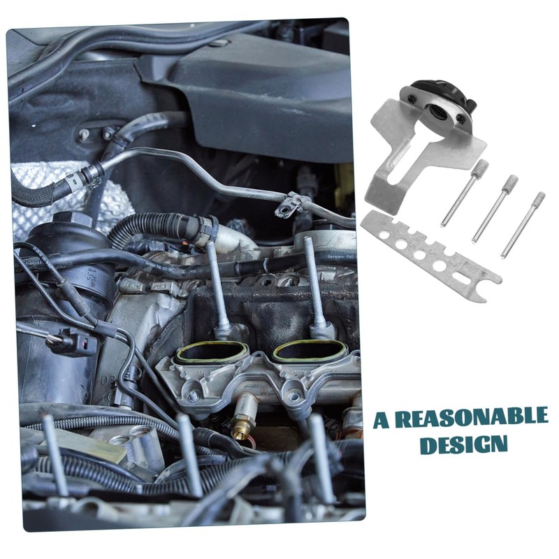 Mobestech 4sets Chainsaw Sharpening Attachment Kit Electric Abrasive Tool for