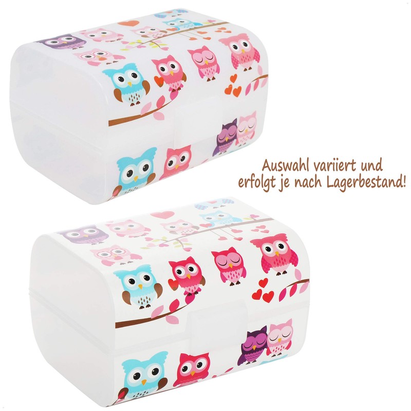 Com-four® Lunch Box for Travelling with Different Motifs – Lunch