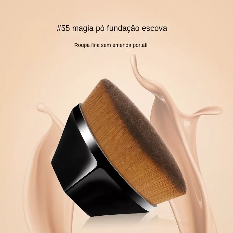 Dongg Pincel De Base Mágica Número 55 Con Forma De