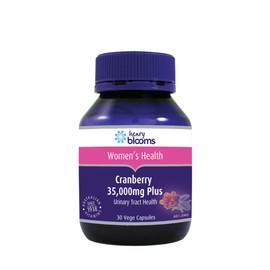 Henry Blooms Blooms Cranberry 35,000mg Plus 30 caps