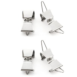heyous 4pcs Stainless Steel Wet Canvas Clips Hold 2 Canvas Face to Face for Oil Painting Frame Art Supplies