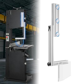 Magnetic Vertical Band Saw Guard, Made of Aluminum Alloy, No Drilling Required, Band Saw Safety Accessories, Suitable for Most Small And Medium-Sized Wood And Metal Cutting Bandsaw
