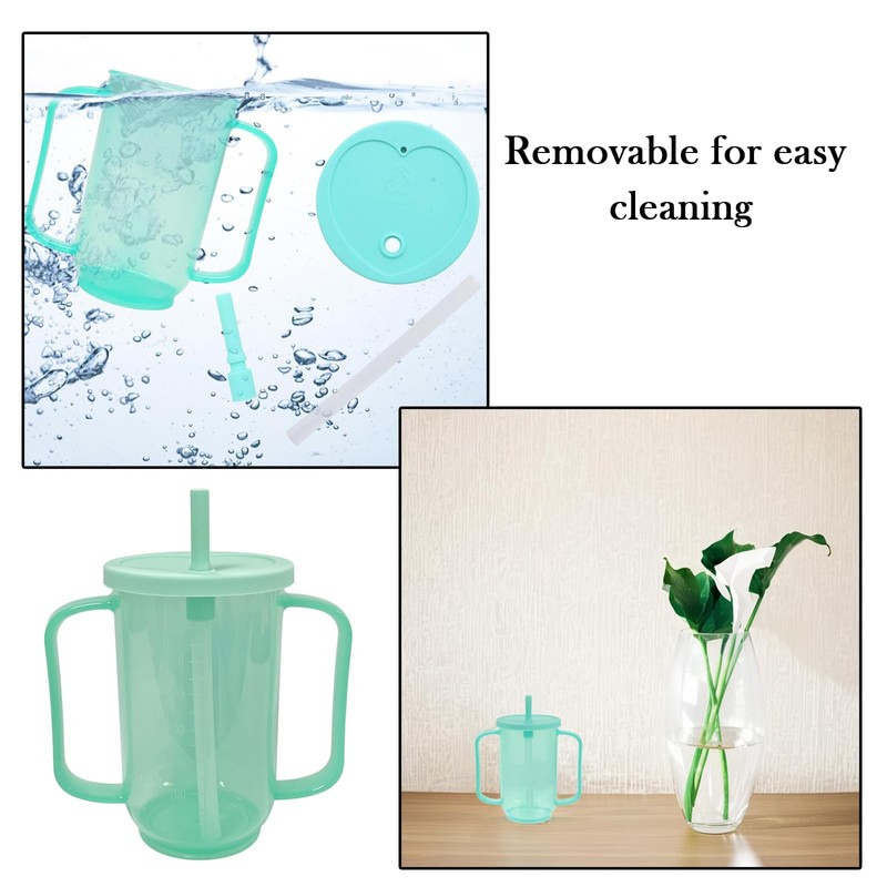 KFSCIP Sippy Cup for Adults, Non Spill Drinking Cups for