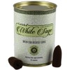 White Sage Backflow Incense Cones - 9cm x 7cm (Pack