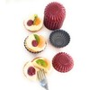 CULIMI Tortelettförmchen 6 cm - Mini Torteletts 20 Stück Förmchen