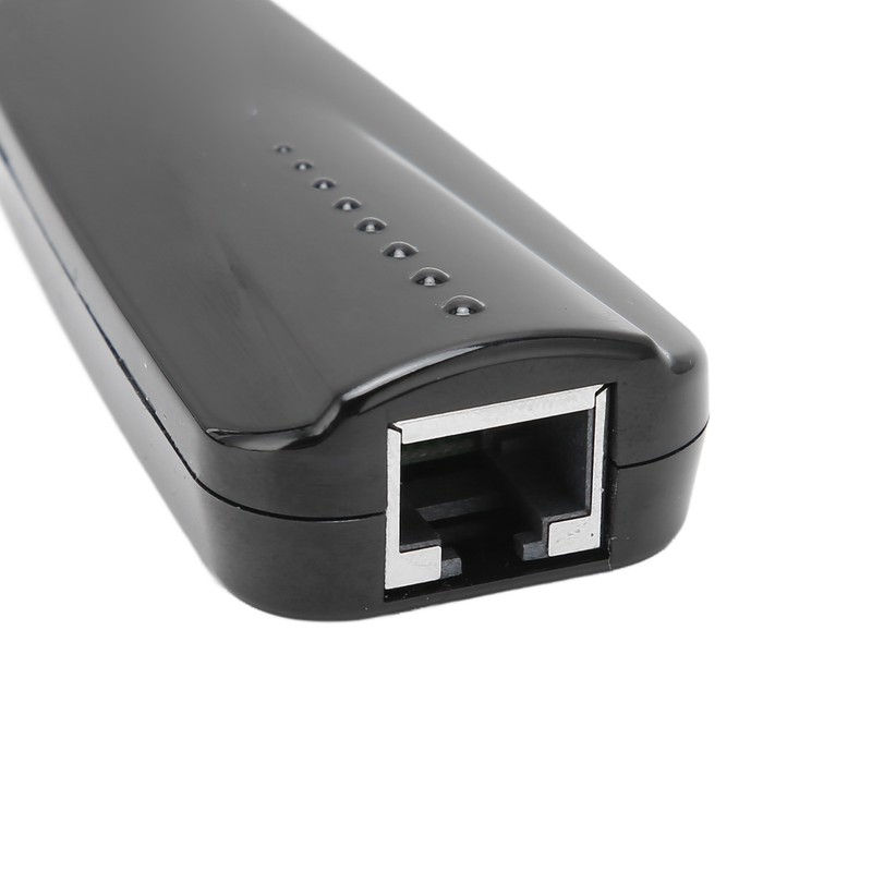 USB to Ethernet Adapter USB 2.0 to 10/100Mbps Pluggable LAN