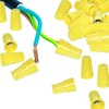 Eagles 200Pcs Twist on Wire Connectors - Yellow #14 -